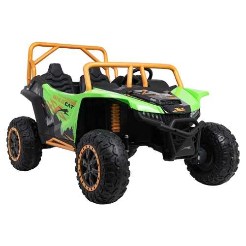 Autko dla dzieci Buggy Arctic Cat WILDCAT XX Zielony A600.ZIE